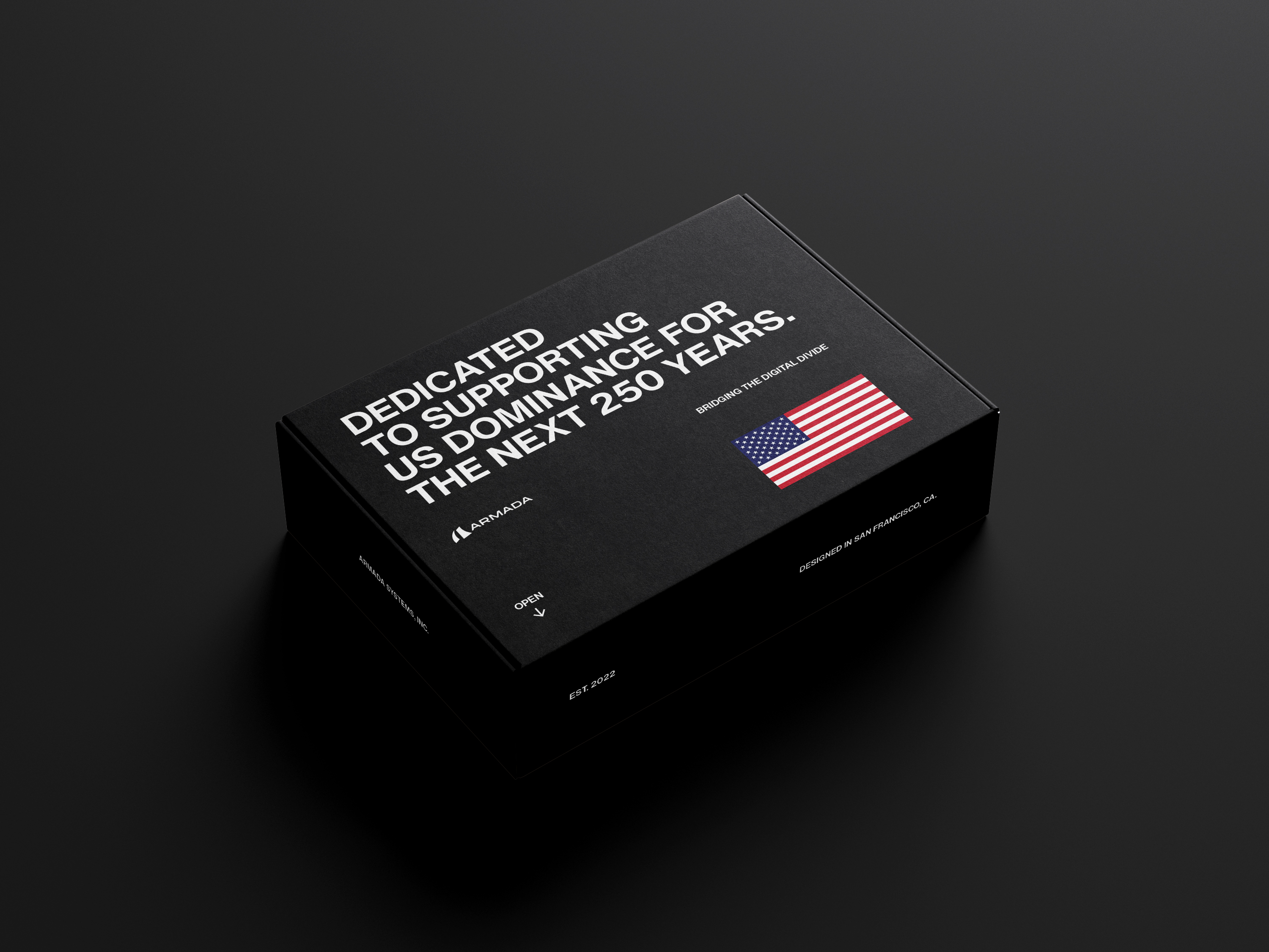 America 250 mailer box